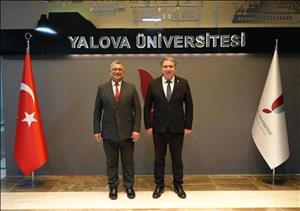 Kütahya Dumlupınar Üniversitesi Rektörü Prof. Dr. Süleyman Kızıltoprak’ı üniversitemizde ağırladık.