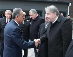 Cumhurbaşkanlığı Kararnamesi ile Yalova Valiliği görevine atanan Valimiz Dr. Ahmet Hamdi Usta, ilimizdeki görevine başladı.